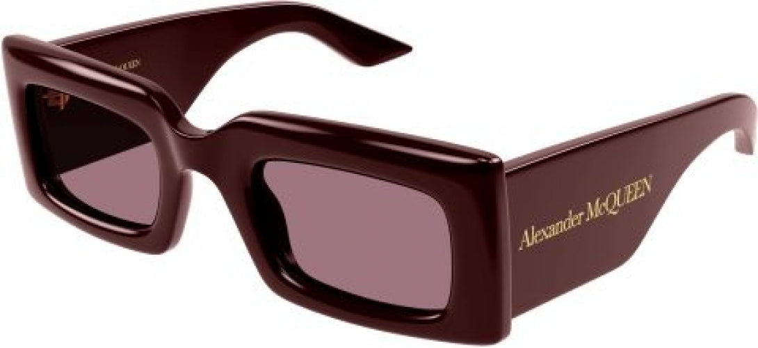 Alexander McQueen AM0433S Sunglasses for Women - Luxury Designer UV Protection Shades - Perfect for Outdoor, Beach & Fashion Events