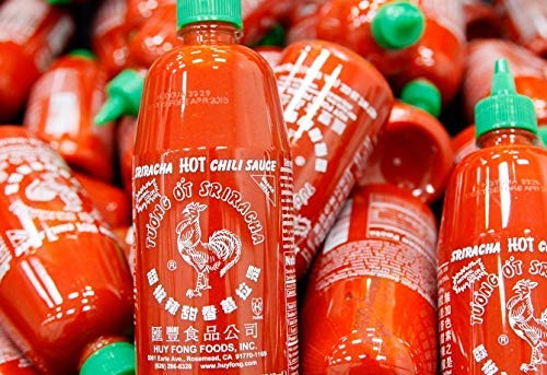 Huy Fong Sriracha Hot Chili Sauce 17 oz (Pack of 2) - 3 Pack Bundle | Spicy Asian Condiment for Cooking, Pho, Ramen & Stir Fry | Perfect for Restaurants & Home Kitchens