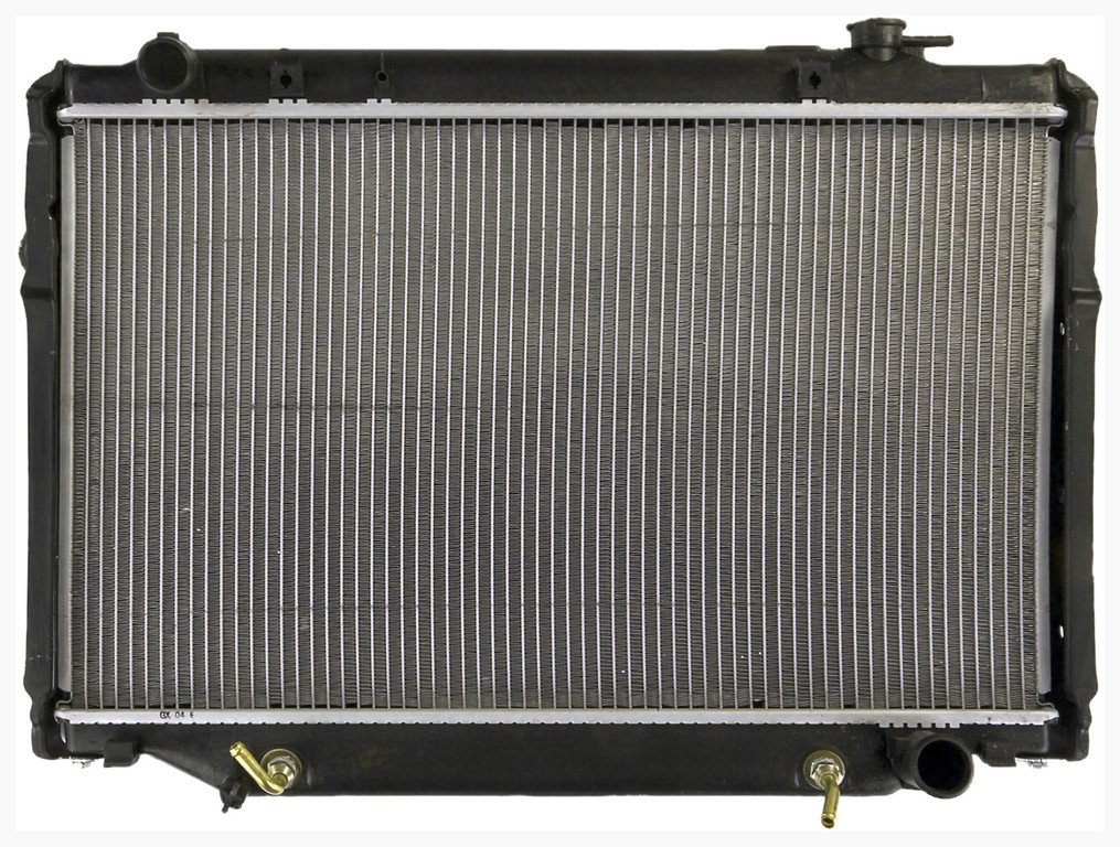 8011918 High-Performance Aluminum Radiator - Efficient Cooling for Cars, Trucks & SUVs - Perfect for Engine Overheating Prevention & Long-Distance Travel