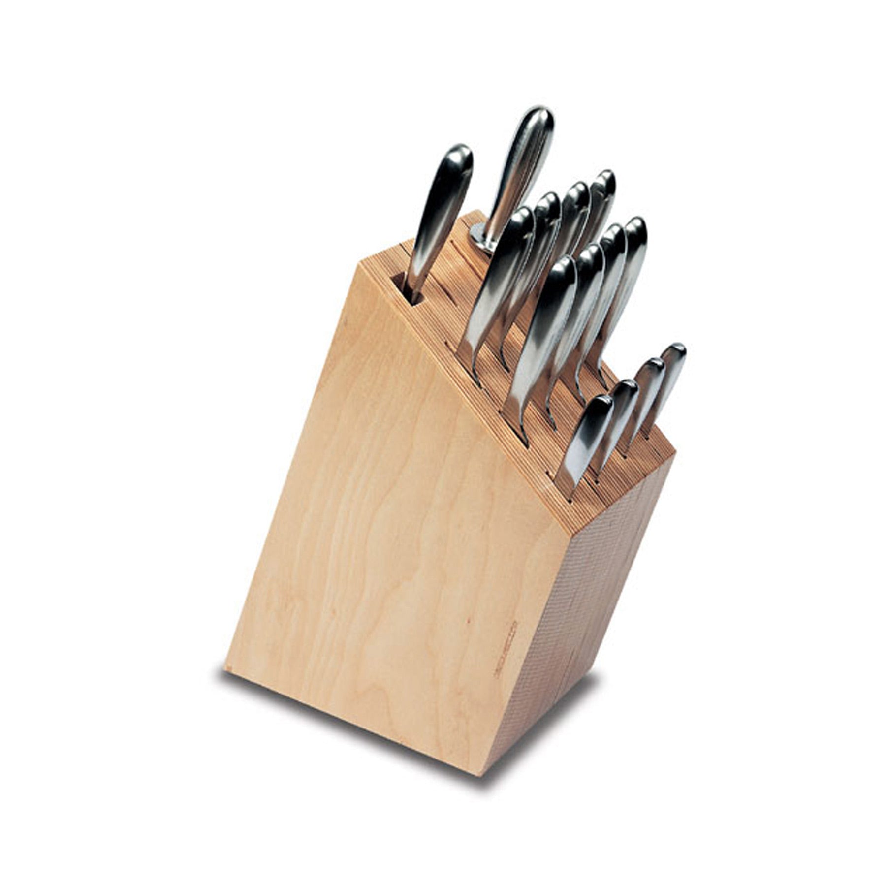 Premium Large Knife Block Set - 12 Slot Wooden Knife Organizer for Kitchen Countertop | Perfect for Chefs & Home Cooks | Durable & Stylish Storage Solution for Knives, Scissors & Utensils