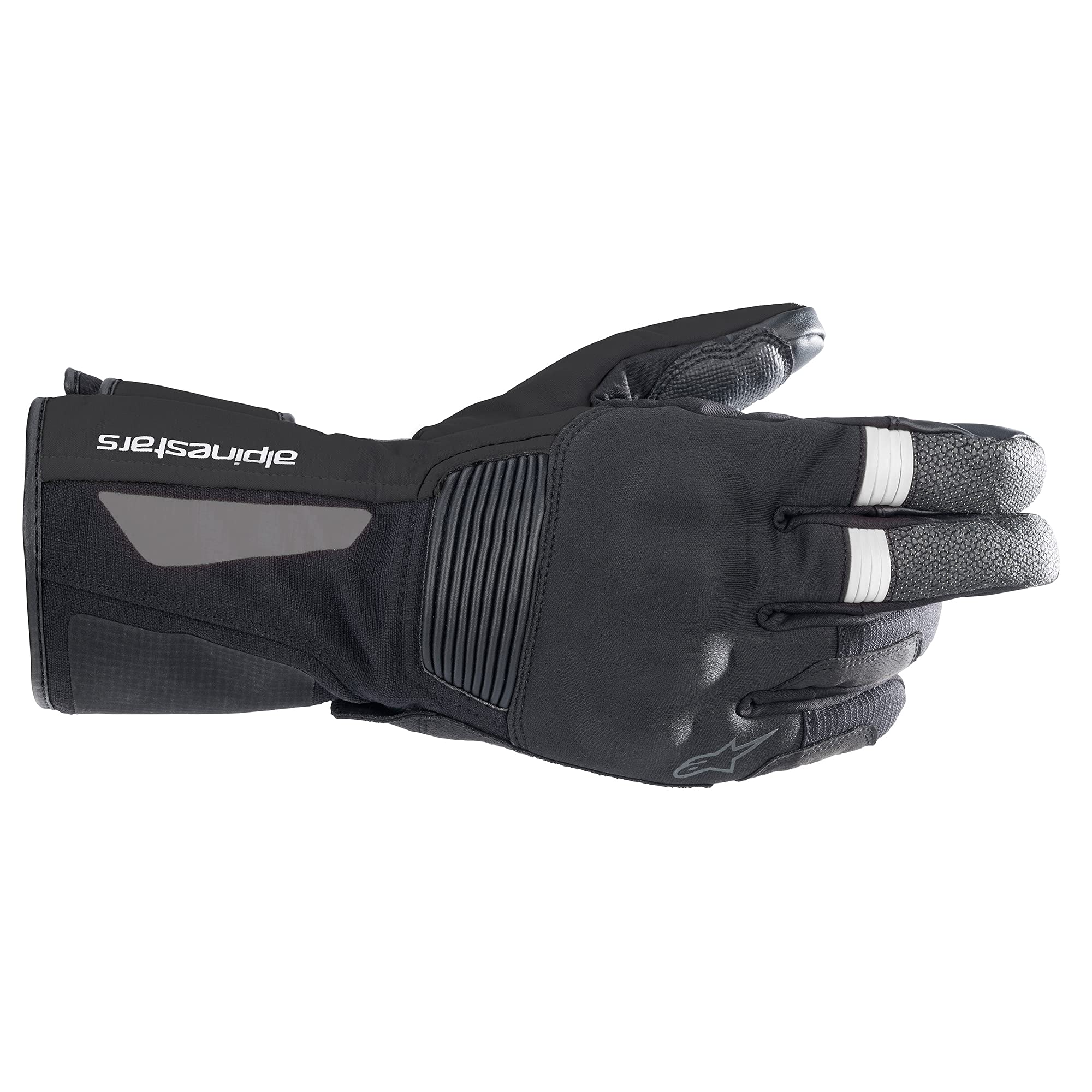 Alpinestars Denali Aerogel Drystar Men's Motorcycle Gloves for Street Riding - Black, Medium Size | Windproof & Waterproof for All-Weather Protection | Perfect for Commuting, Touring & Adventure Riding