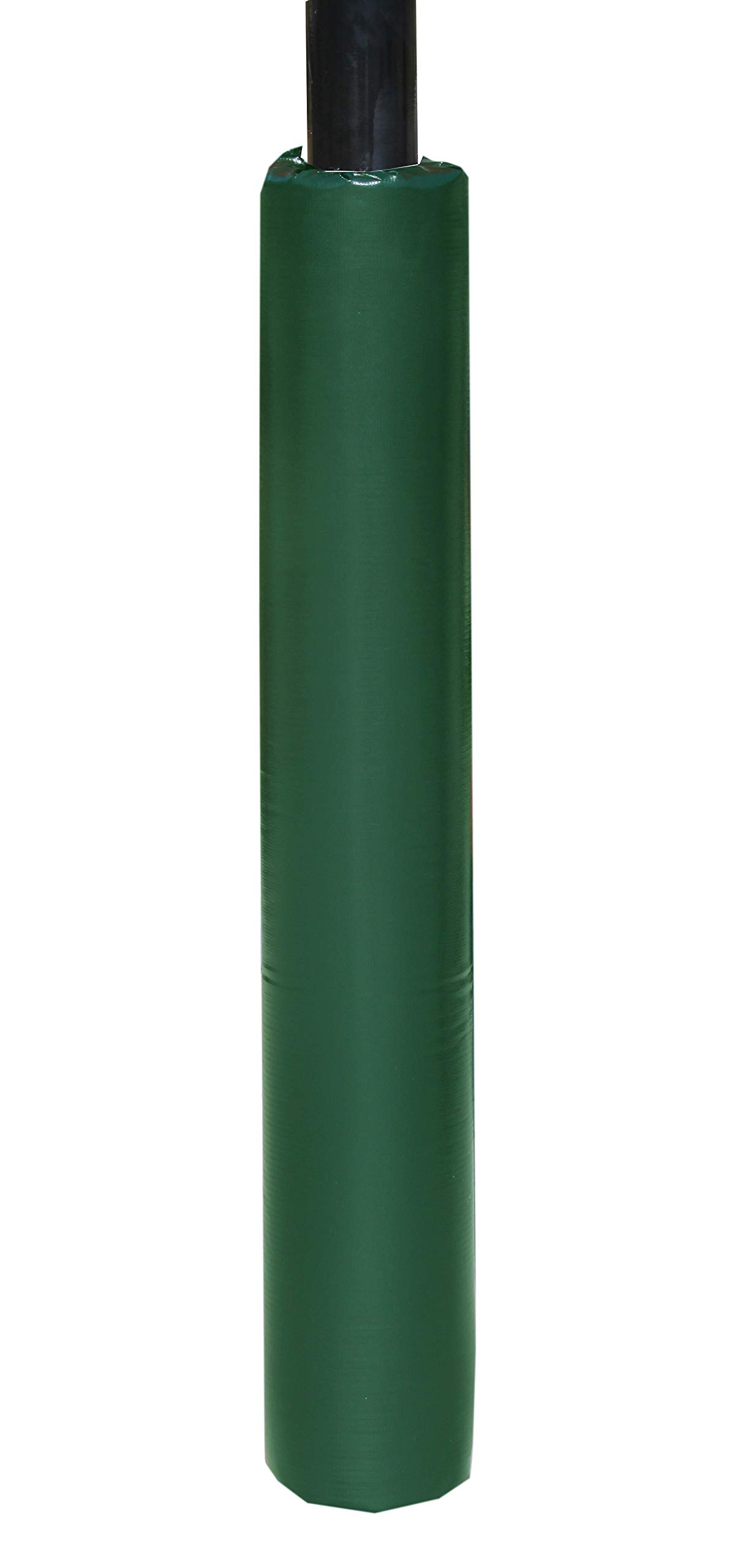 Safety Pole Pad - 1 Inch Thick Foam Padding for Poles (Square/Round) | Custom Height & Hook/Loop Closure | Made in USA | Ideal for Gym Equipment, Playgrounds & Industrial Safety