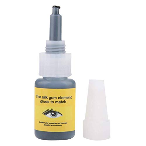 False Eyelash Glue 10ml - Strong Fast Drying Eyelash Extension Adhesive for Professional & DIY Use - Perfect for Lash Artists, Salon & Home Application
