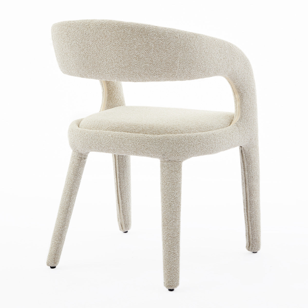 Premium Kobe Fabric Dining Chair - Comfortable Modern Upholstered Seat for Kitchen, Dining Room & Office - Stylish Home Decor Furniture for Everyday Use