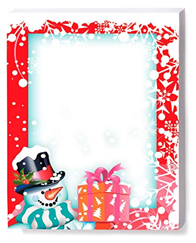 Snowman and Gift