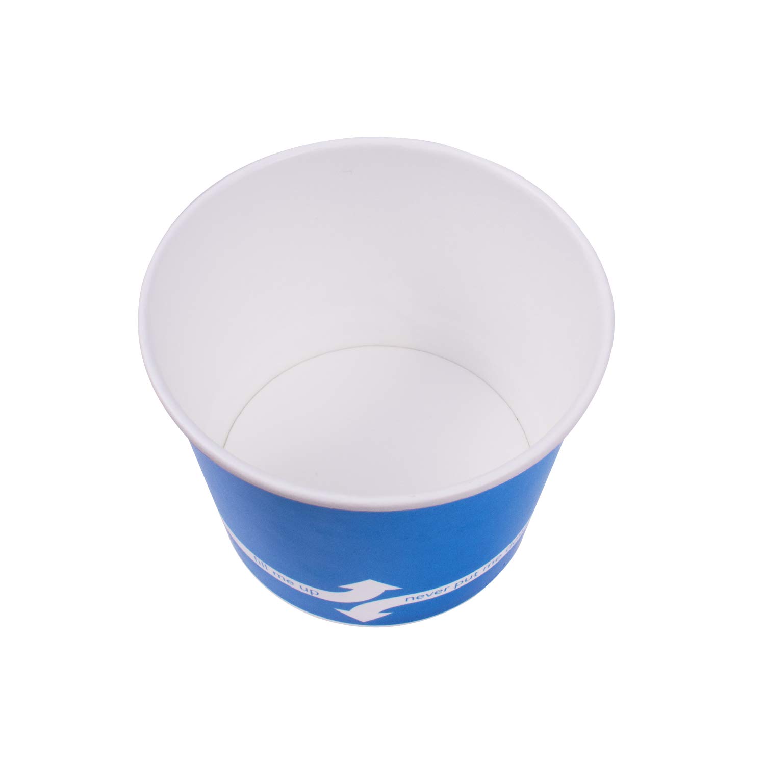 16oz (1000 Count) Disposable Paper Soup Bowls - Eco-Friendly Hot & Cold Food Containers for Soup, Noodles, Pasta, Snacks - Blue - Perfect for Restaurants, Catering, Parties and Takeout