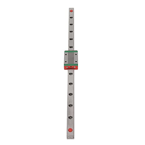 High Precision Miniature Linear Rail for 3D Printers - Durable X-Axis Linear Guide Compatible with Prusa MK3S | Perfect for DIY 3D Printing Projects & CNC Machine Upgrades