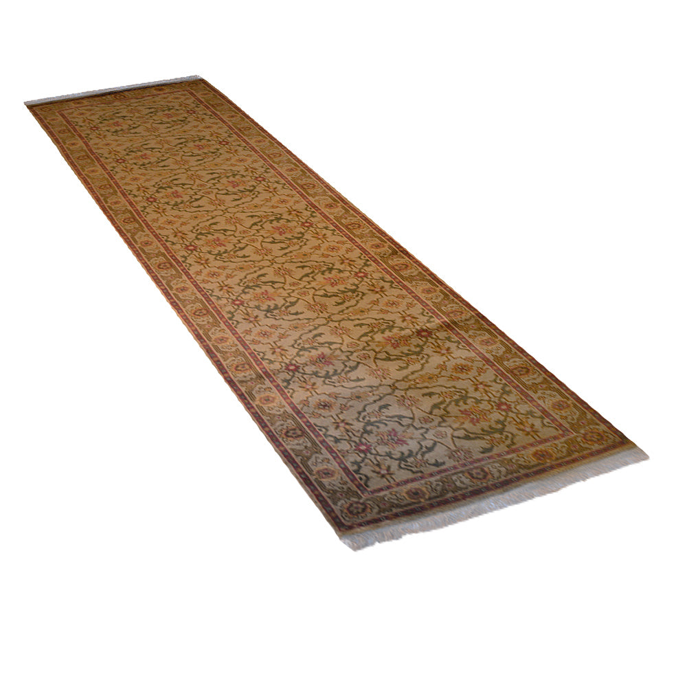 Luxury Hand-Knotted Wool Rug - Soft & Durable for Living Room, Bedroom, or Office Decor