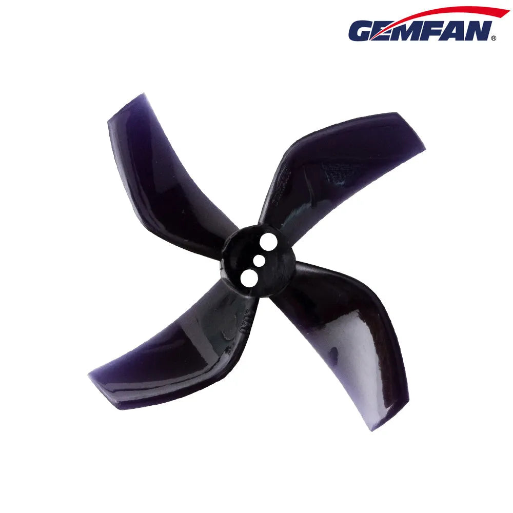 GEMFAN D51 2020 4-Blade Cinewhoop Propeller 16pcs - Compatible with GEELANG LIGO78X & GoPro FPV Racing Drones - Perfect for Aerial Cinematography, Freestyle Flying and Drone Racing