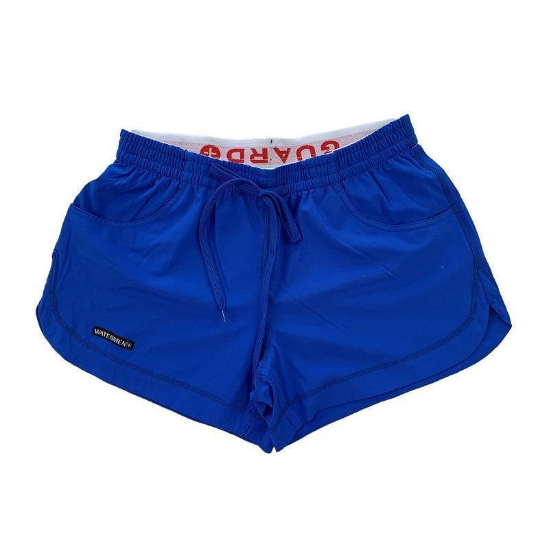 Watermen Women's Aloha Guard Short - UPF 50+ Sun Protection Swim Shorts for Beach, Surfing & Yoga | Quick-Dry Comfort Fit with Side Pockets