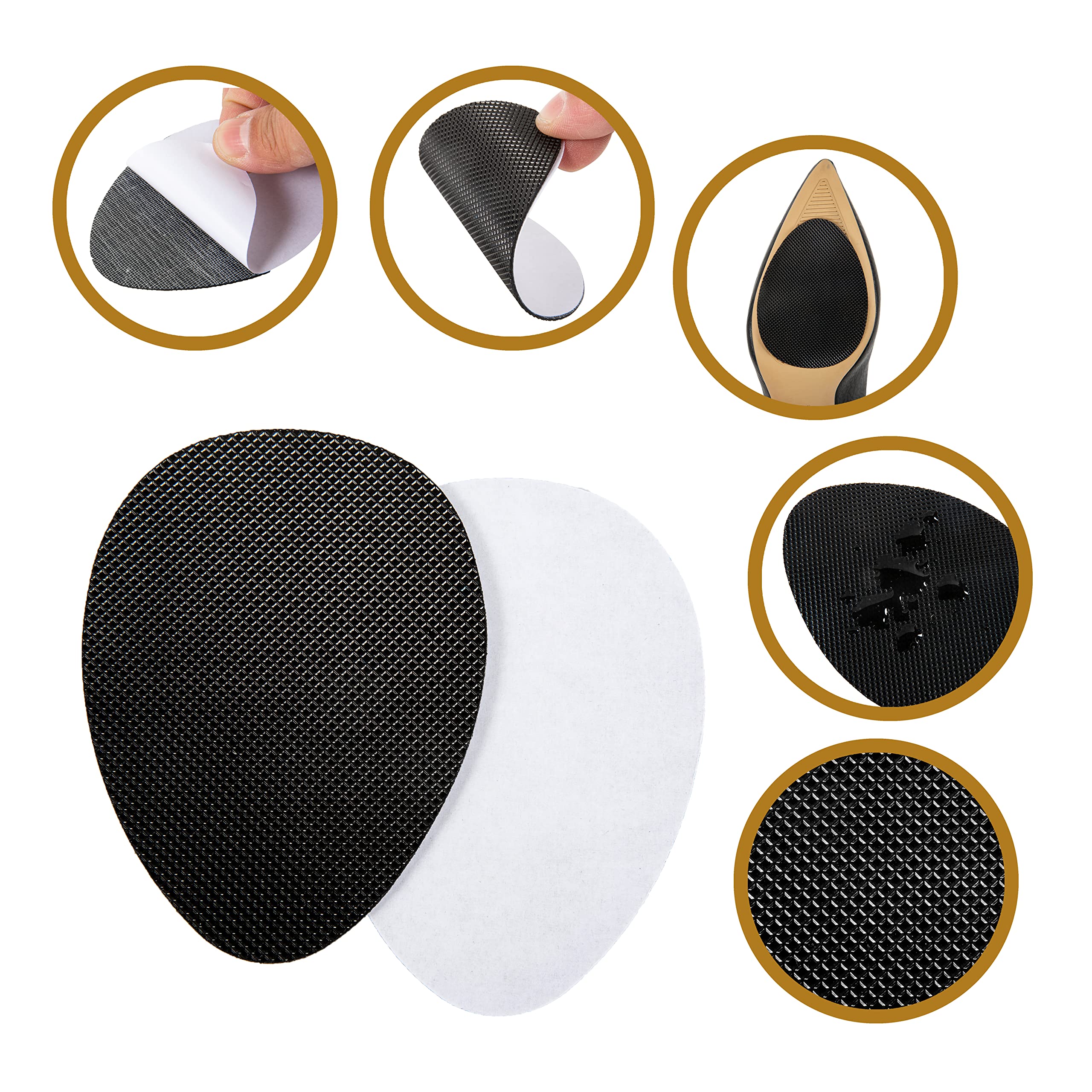 Comfortable Unisex Shoe Inserts for Boots & High Heels - Arch Support & Cushioning for All-Day Wear (Work, Walking, Running, Standing)