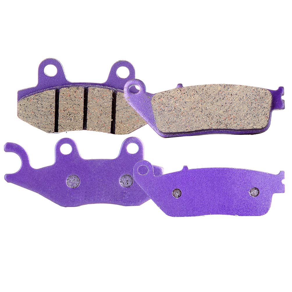 Daelim Roadwin 2005-2008 Front & Rear Brake Pads Set - High Performance Motorcycle Brake Pads for Smooth & Safe Riding | Perfect for City Commuting & Highway Cruising