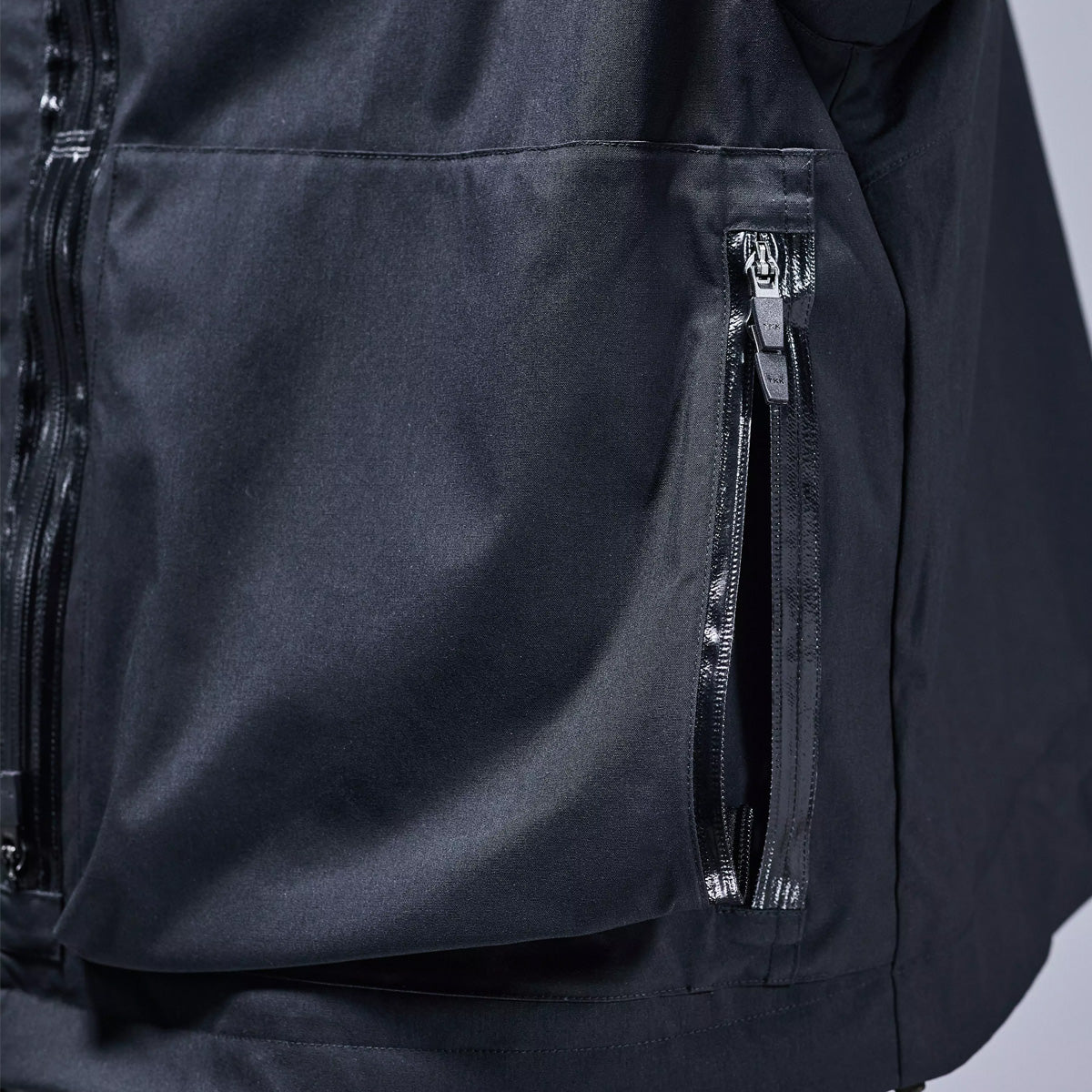 Acronym J115K E Black Jacket - Stylish & Durable Men's Outerwear for Urban Fashion & Outdoor Adventures