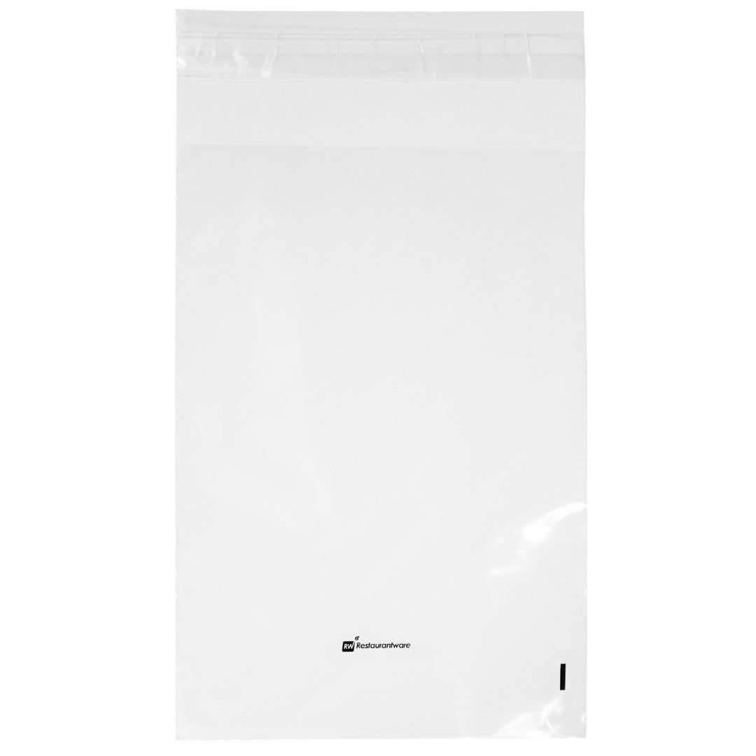 Clear Plastic Self-Sealing Lip & Tape Bags - 9x6 Inches, 100 Count Box | Perfect for Crafts, Snacks & Small Item Storage