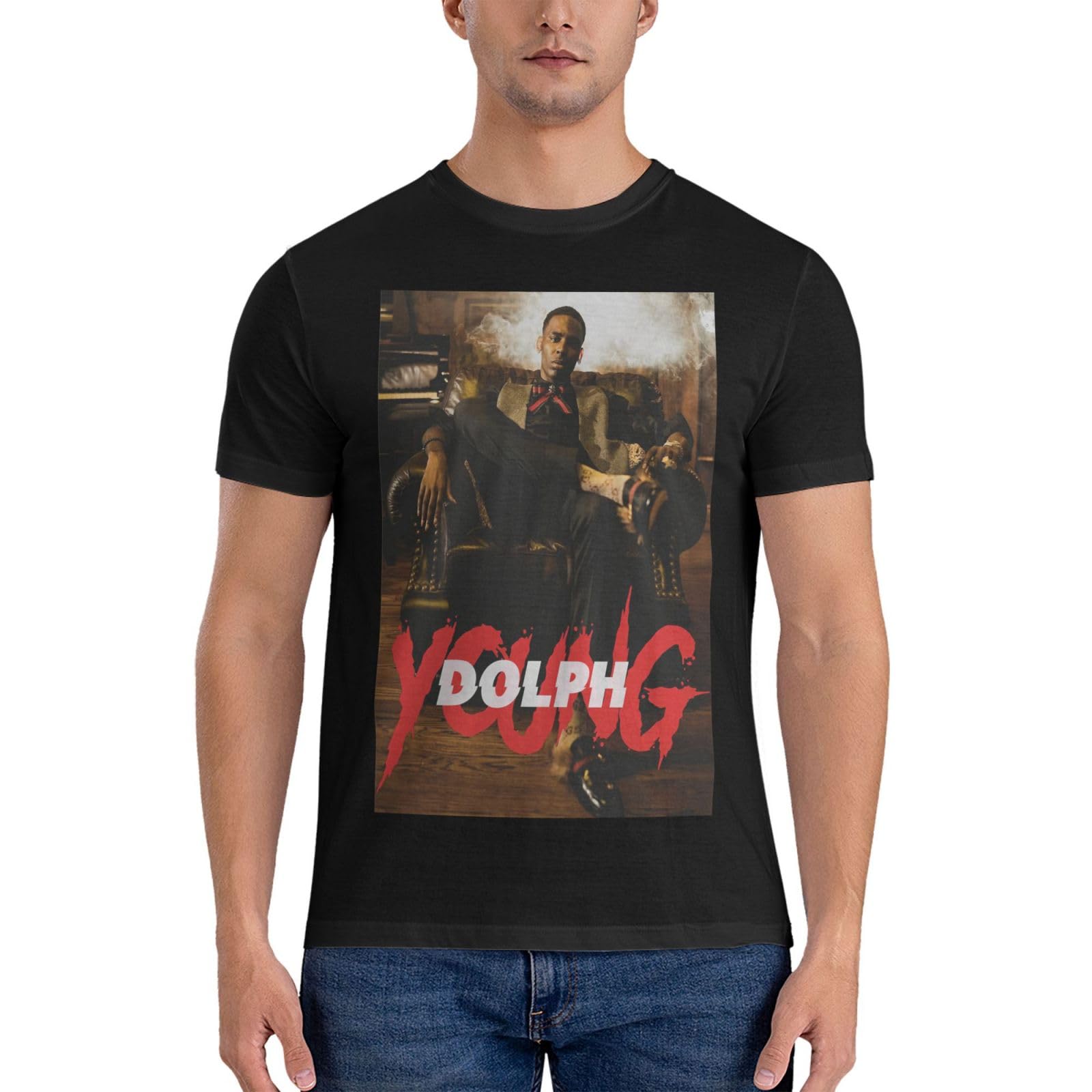 **Men's Casual Short Sleeve T-Shirts - Comfortable Youth Tee Shirt Tops for Everyday Wear, Gym & Street Style**