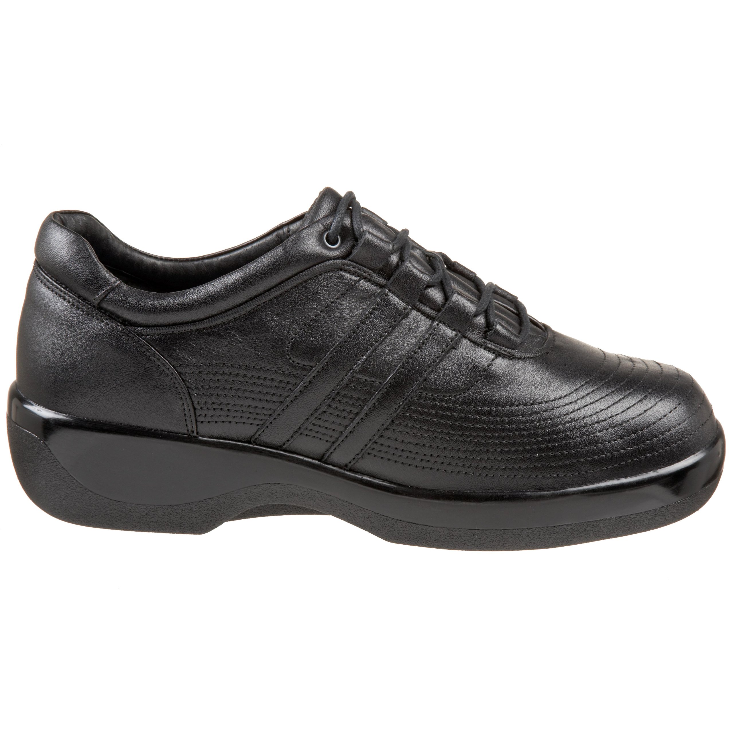 Aetrex Women's Comfortable Oxford Shoes for Work & Walking - Supportive Arch & Cushioned Insoles | Perfect for Office, Travel & Everyday Wear