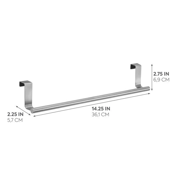 Forma OTC 14-Inch Towel Bar - Modern Bathroom Towel Rack for Home & Hotel Use - Perfect for Bathrooms, Spas, and Gyms