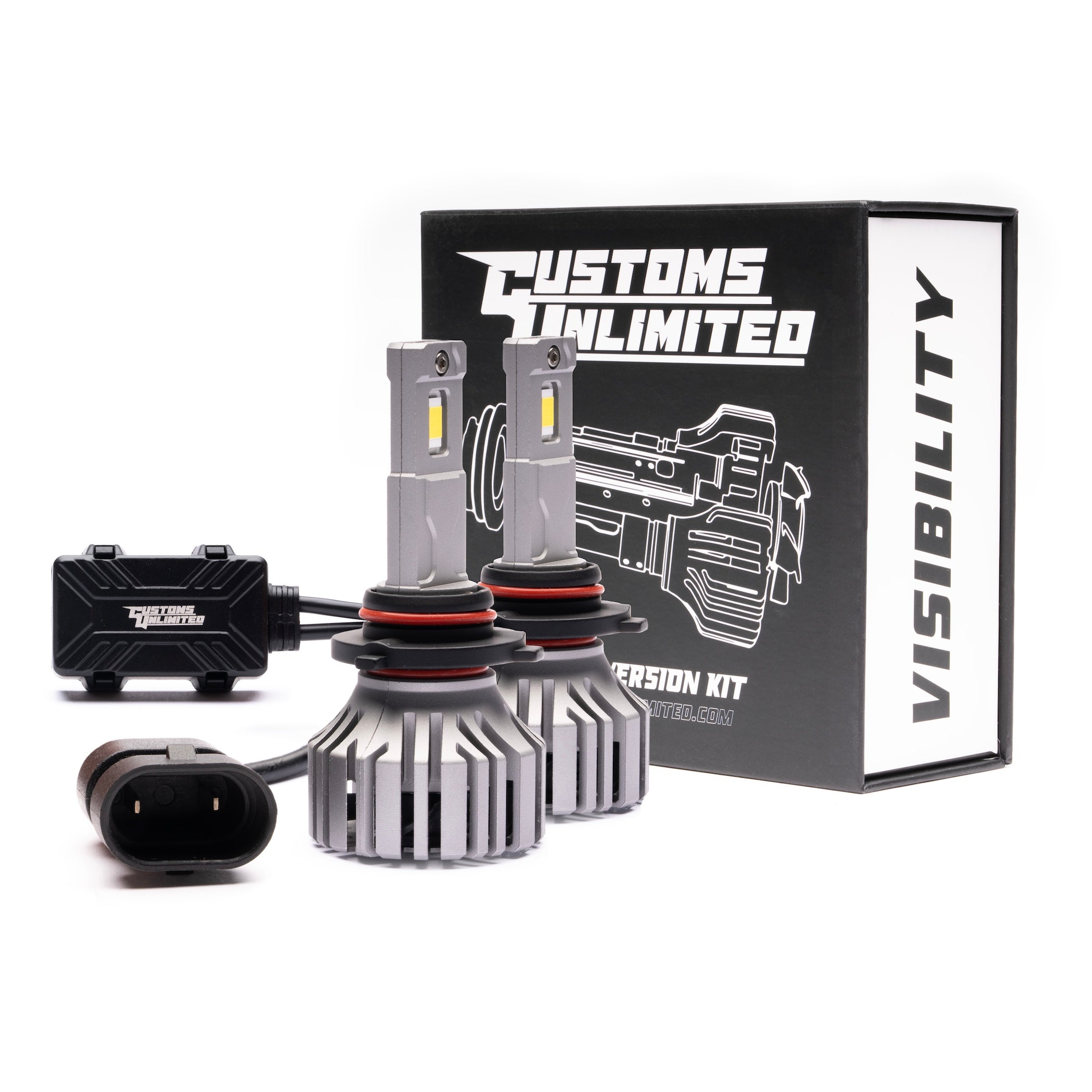 1999-1992 Chevrolet Suburban LED Headlight Bulbs - Super Bright CREE LED Conversion Kit for Improved Night Driving & Off-Road Visibility