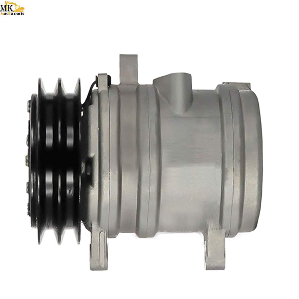 New A/C Compressor for Isuzu NPR NQR NRR with Diesel Engines 2005-2016 W-Series - Perfect for Truck & Van HVAC Repair & Replacement