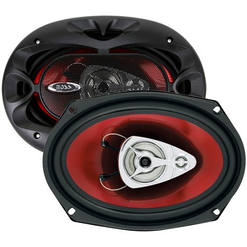 Boss Audio CH6930 Car Stereo System - High Power Bluetooth Receiver, MP3/USB/AUX Input, LCD Display - Perfect for Car Upgrades & Road Trips