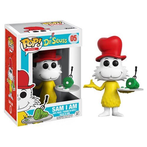 Dr. Seuss Sam I Am Pop! Vinyl Figure - Collectible Book Character Toy for Fans & Decor