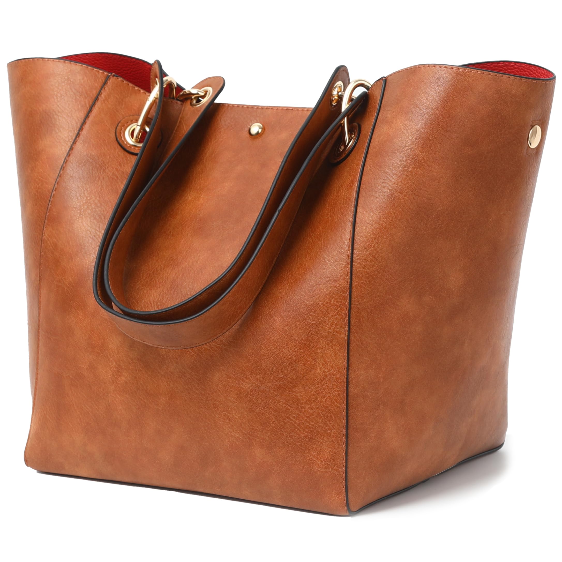 SQLP Large Work Tote Bag for Women - Stylish Designer Purse & Spacious Handbag, Big Bucket Bag for Office, Travel & Daily Use | Durable Crossbody Bag for Professional Women & Commuters