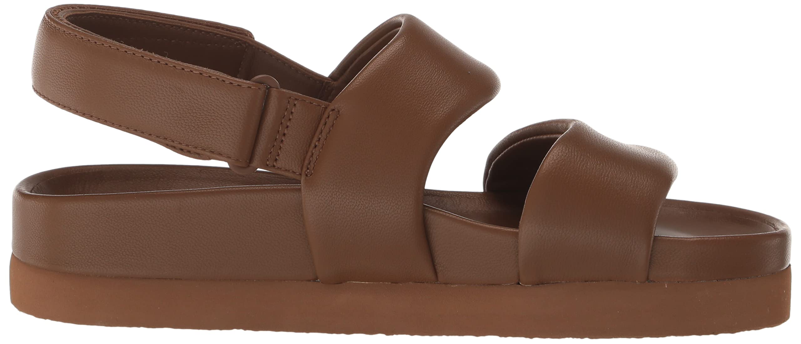 Vince Women's Gemini Sandals - Comfortable Leather Slide Sandals for Women | Summer Casual & Beach Wear | Perfect for Walking, Travel & Vacation