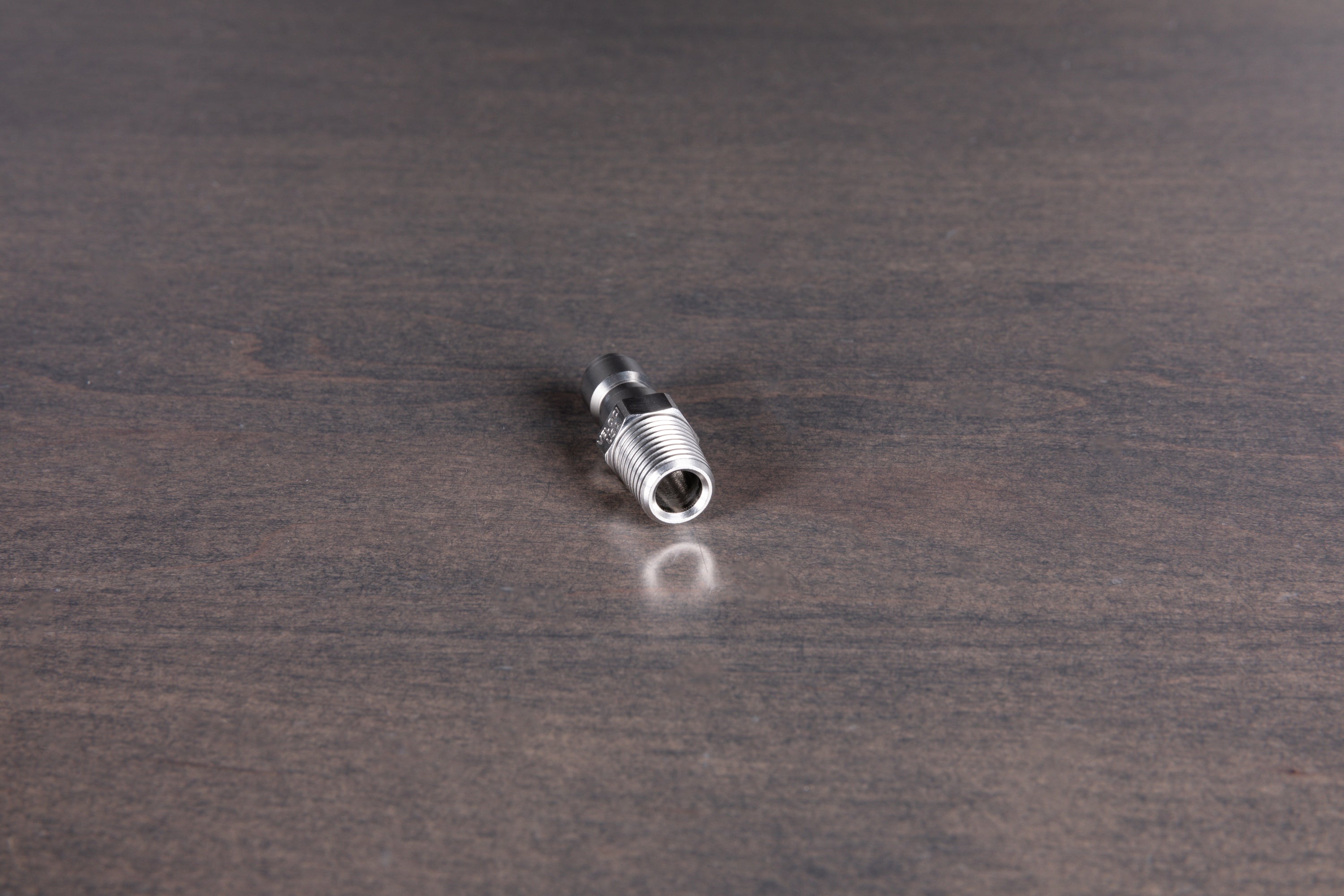 PRIMA 1/4 Inch Stainless Steel Quick Connect (QC) Plug - Durable & Corrosion-Resistant for Hydraulic, Pneumatic, and Plumbing Systems
