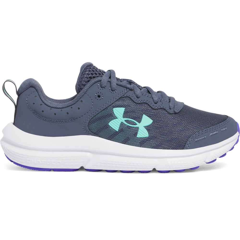 Under Armour Youth Assert 10 Girls' Basketball Shoes - Lightweight & Breathable Sneakers for Training, Running, and Court Sports