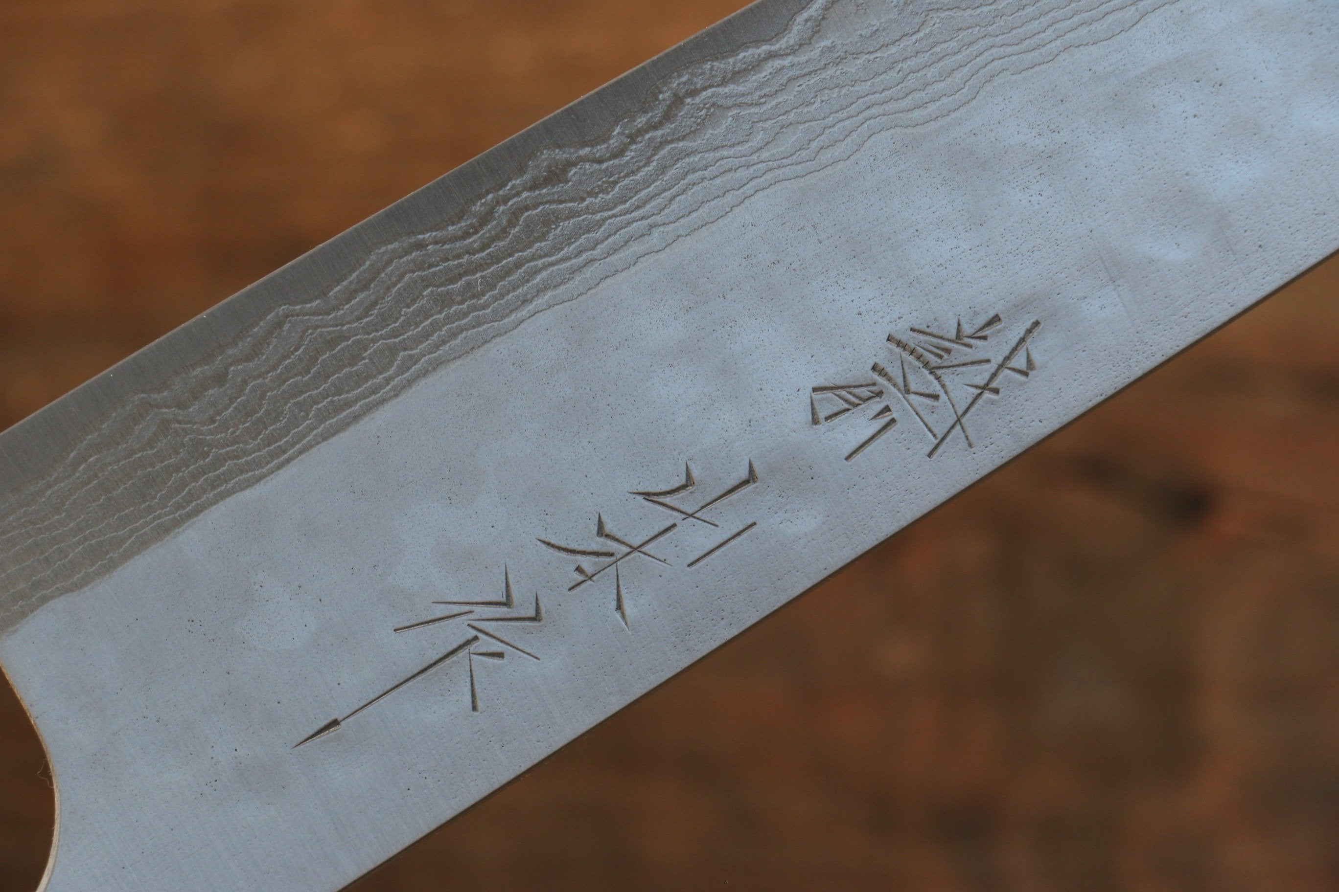 Nao Yamamoto SRS13 Black Damascus Santoku Knife 165mm with Cherry Blossom Handle - Premium Japanese Kitchen Knife for Slicing, Dicing & Chopping Vegetables, Fruits & Meat