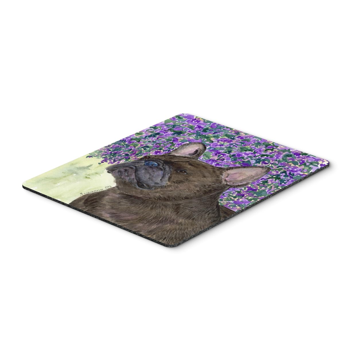 French Bulldog Mouse Pad & Hot Pad - Large Washable Non-Slip Desk Mat for Home Office, Gaming & Computer Work | Cute Pet-Themed Trivet for Laptops & Kitchen Use