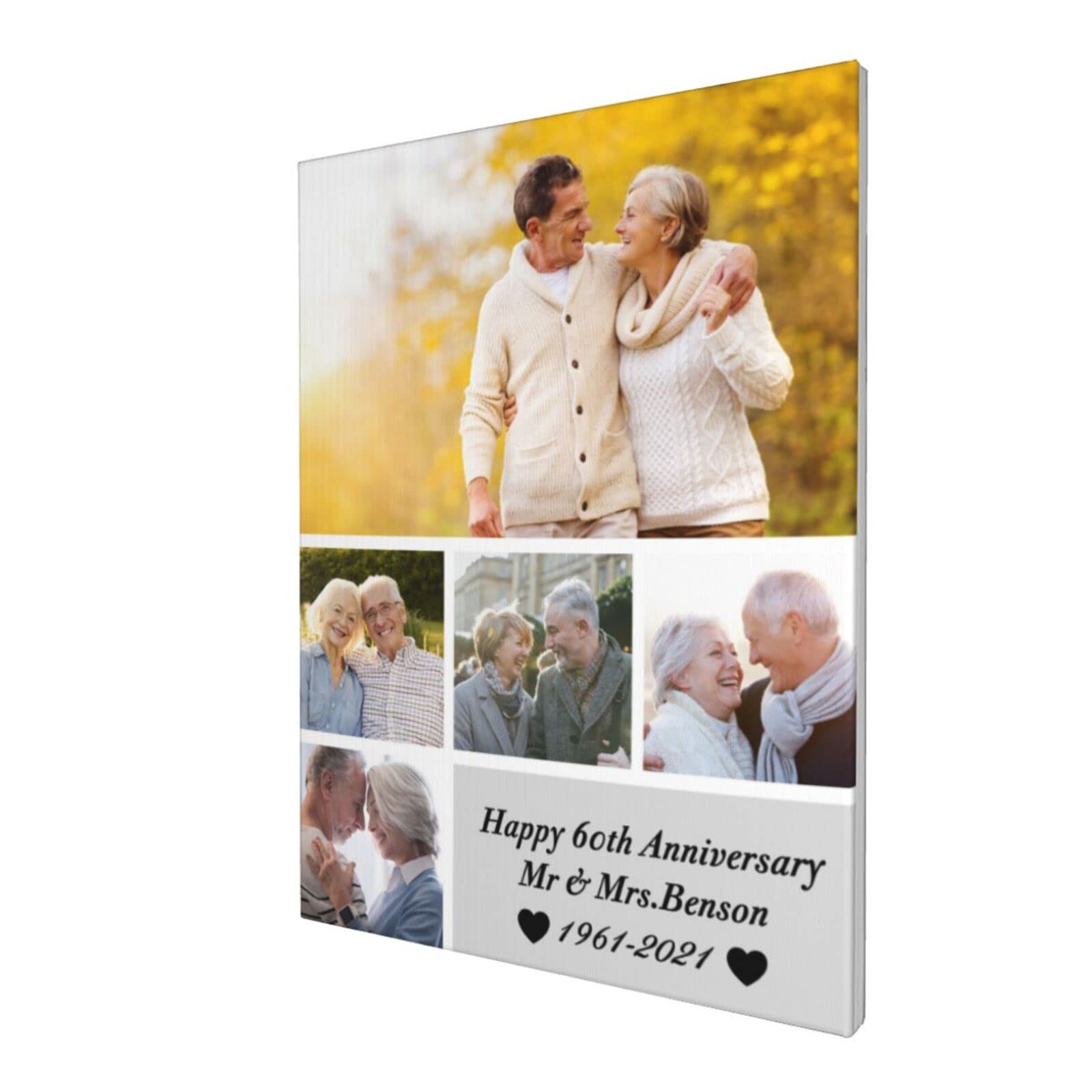 Custom Photo Canvas Prints - Personalized Wall Art & Picture Frames 12x18 Inches - Perfect for Home Decor, Gifts & Office Wall Displays