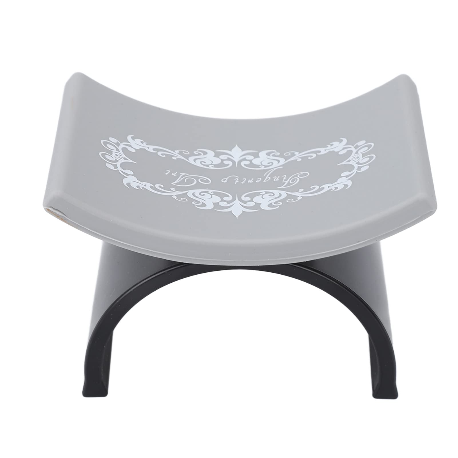 Premium U-Shaped Silicone Nail Arm Rest Cushion - Soft Hand Pillow Holder for Manicures & Nail Art - Perfect for Salon, Home Spa & Professional Nail Technicians
