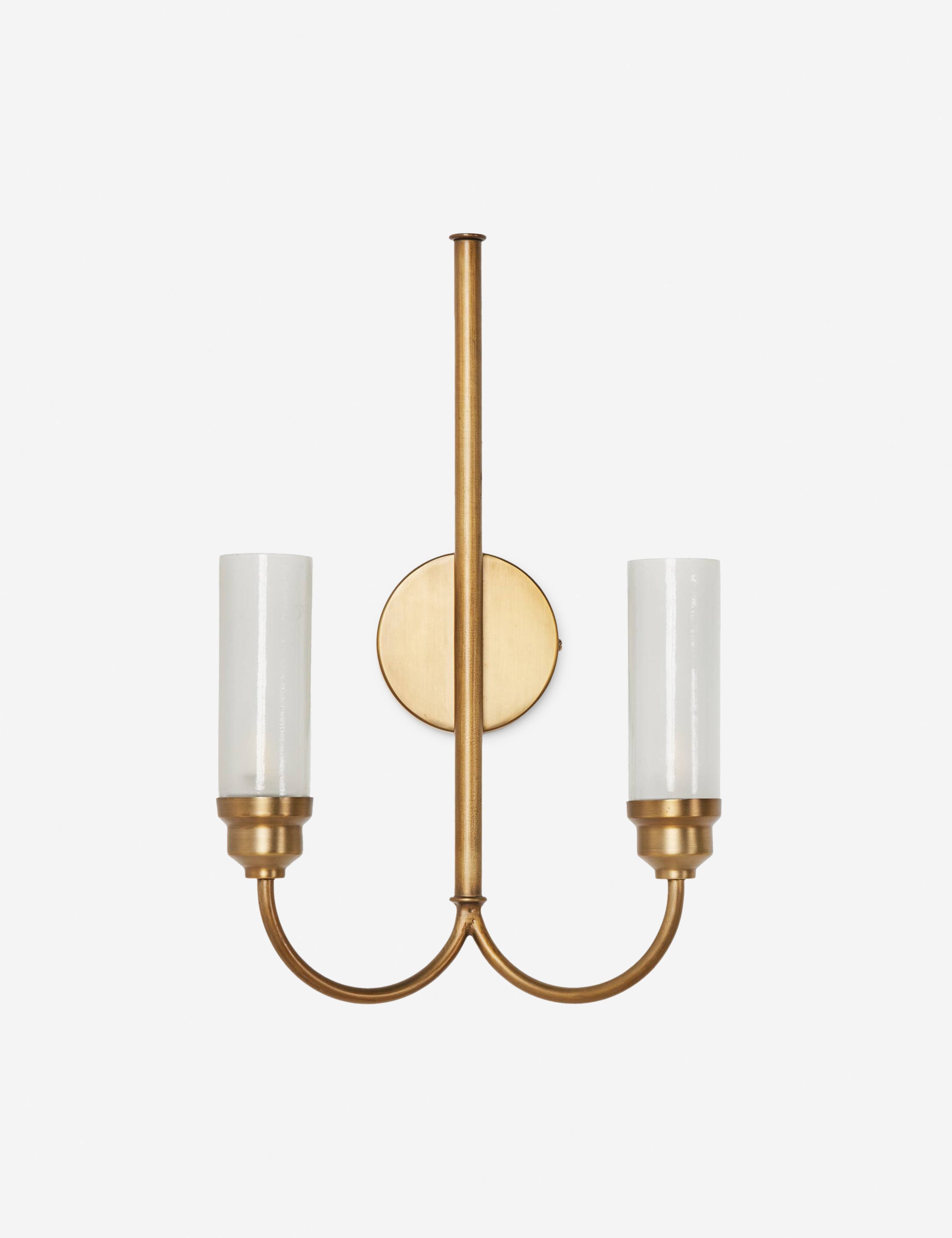 Britten Sconce Wall Light - Modern LED Wall Sconce for Bedroom, Living Room & Hallway Lighting - Energy Efficient Indoor Wall Lamp with Adjustable Brightness