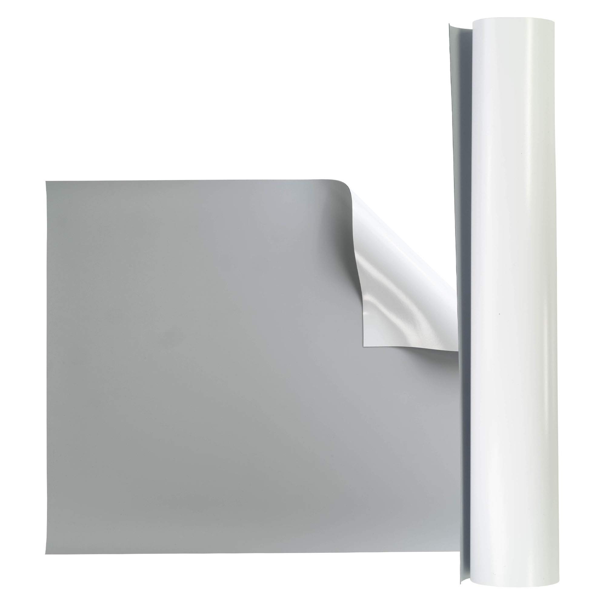 Pacific Arc Vinyl Board Cover - Self Healing, Stain Resistant Gray/White Sheet (37.5