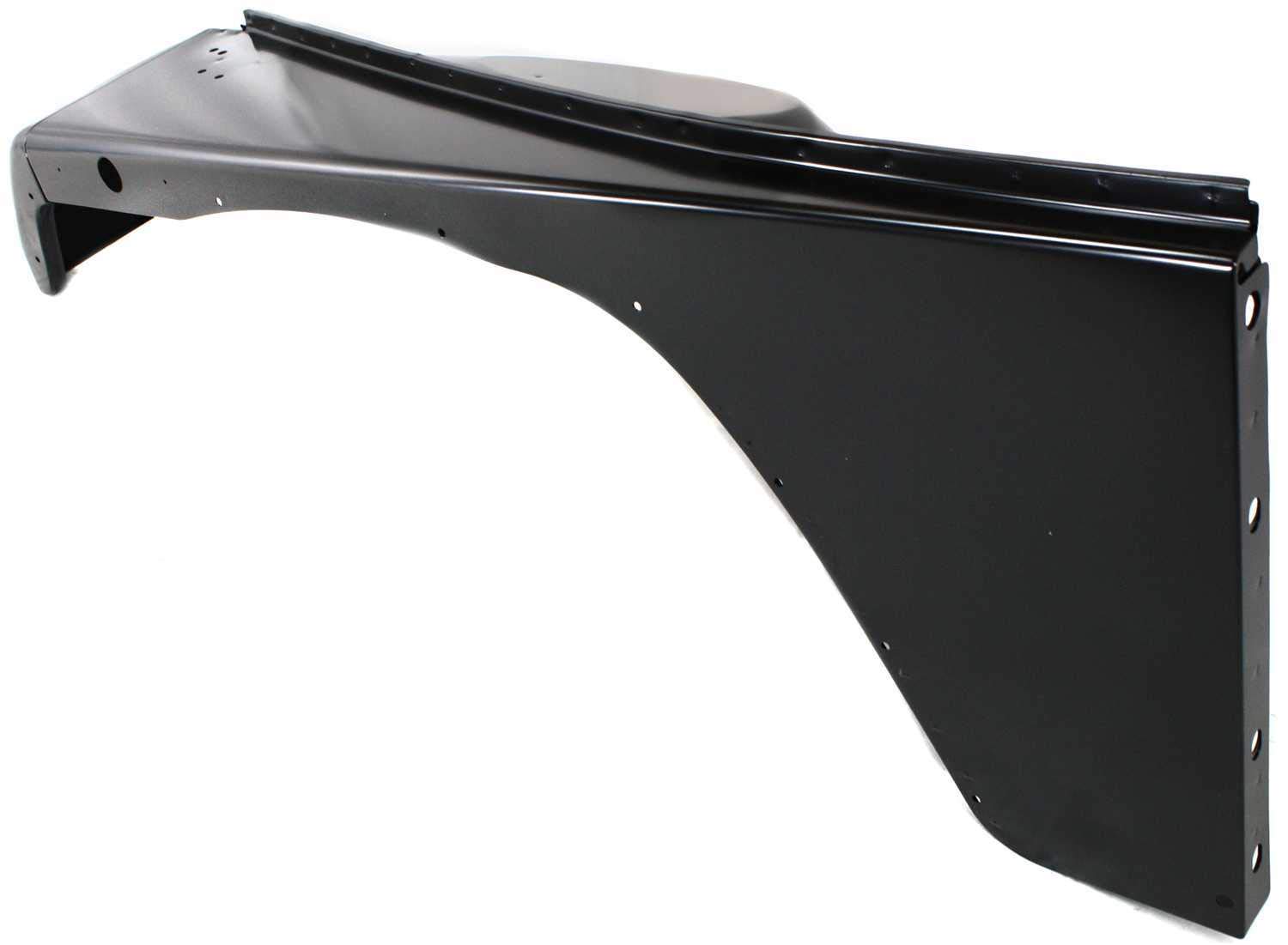 Evan Fischer Front Driver Side Fender Replacement for 1987-1995 Jeep Wrangler YJ | CH1240126 | Perfect for Off-Roading & Restoration Projects