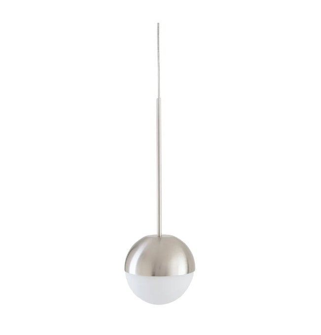 FontanaArte Pallina Suspension Lamp - Modern Glass Pendant Light for Living Room, Dining Room & Bedroom Lighting