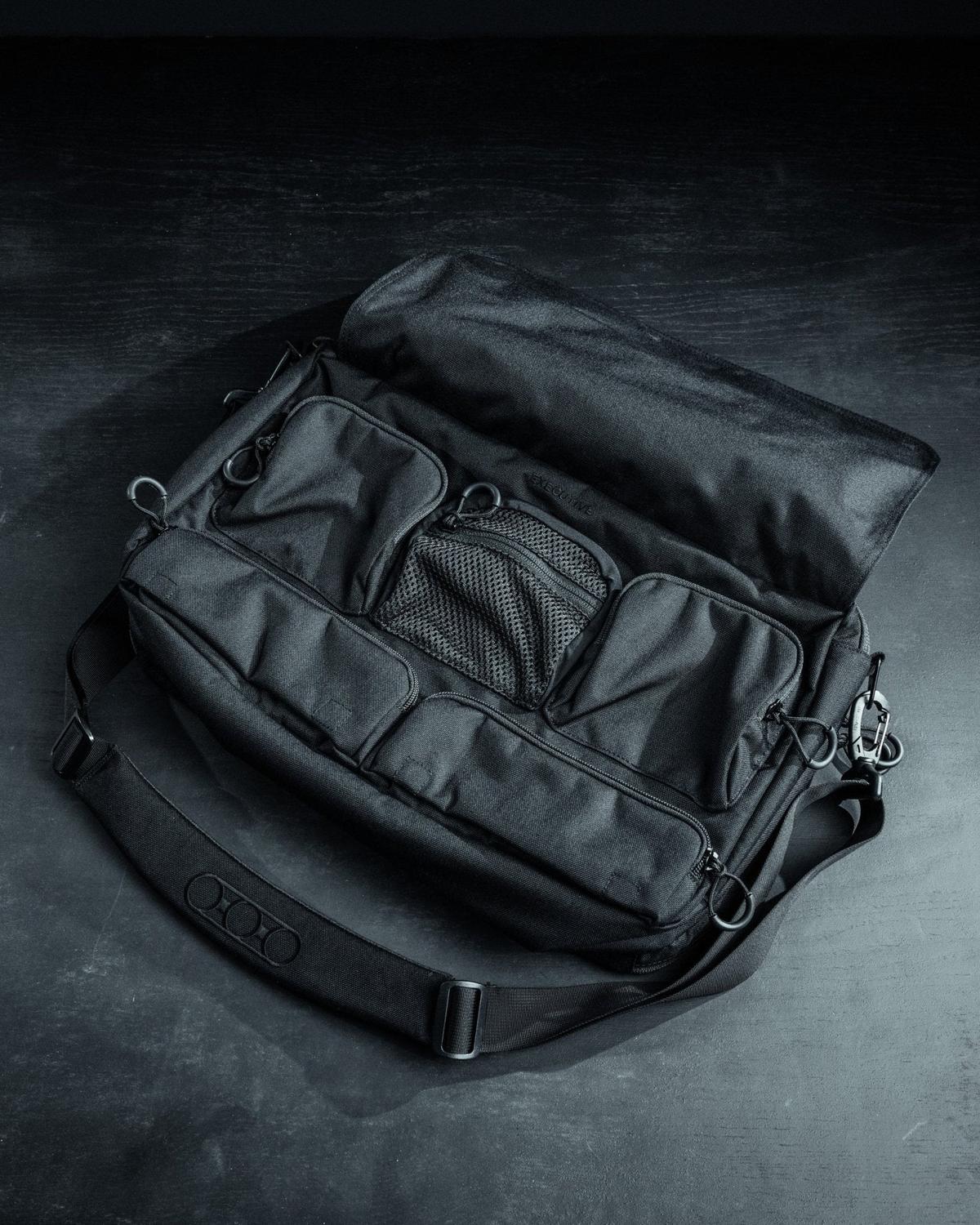 Premium Leather Executive Briefcase for Business Professionals - Stylish & Durable Work Bag for Office, Travel & Meetings