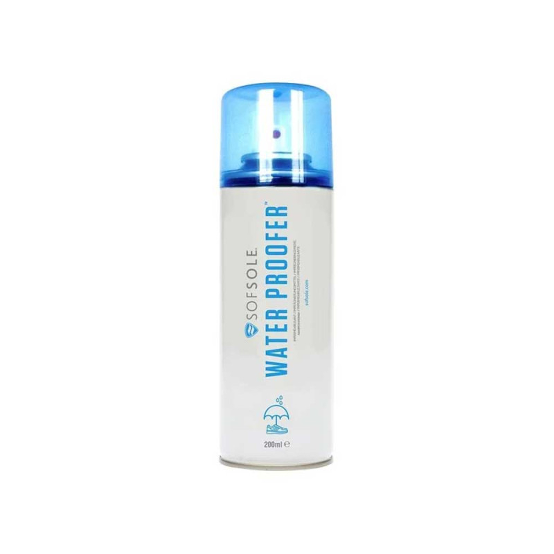SOFSOLE Water Proofer Spray 200ml - Waterproofing Solution for Shoes & Boots - Perfect for Hiking, Rainy Weather & Outdoor Activities