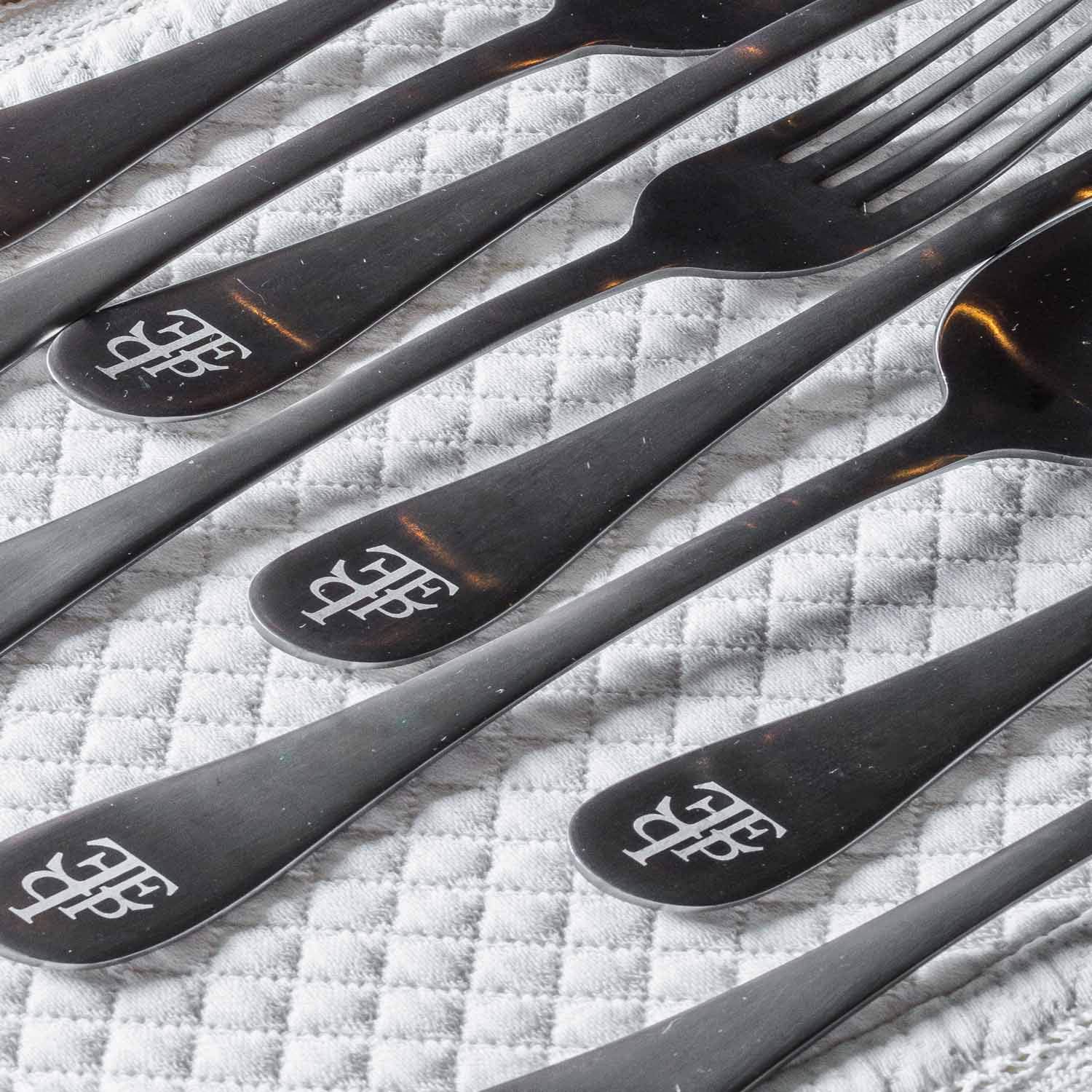 Vintage Gold and Black Cake Server Set - 48 Piece Elegant Dessert Serving Utensils for Weddings, Parties, and Special Occasions