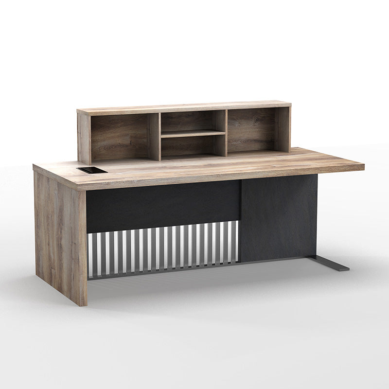 Tribeca Reception Counter Box for Office Desks - Stylish Storage Solution for Reception Areas and Workspaces