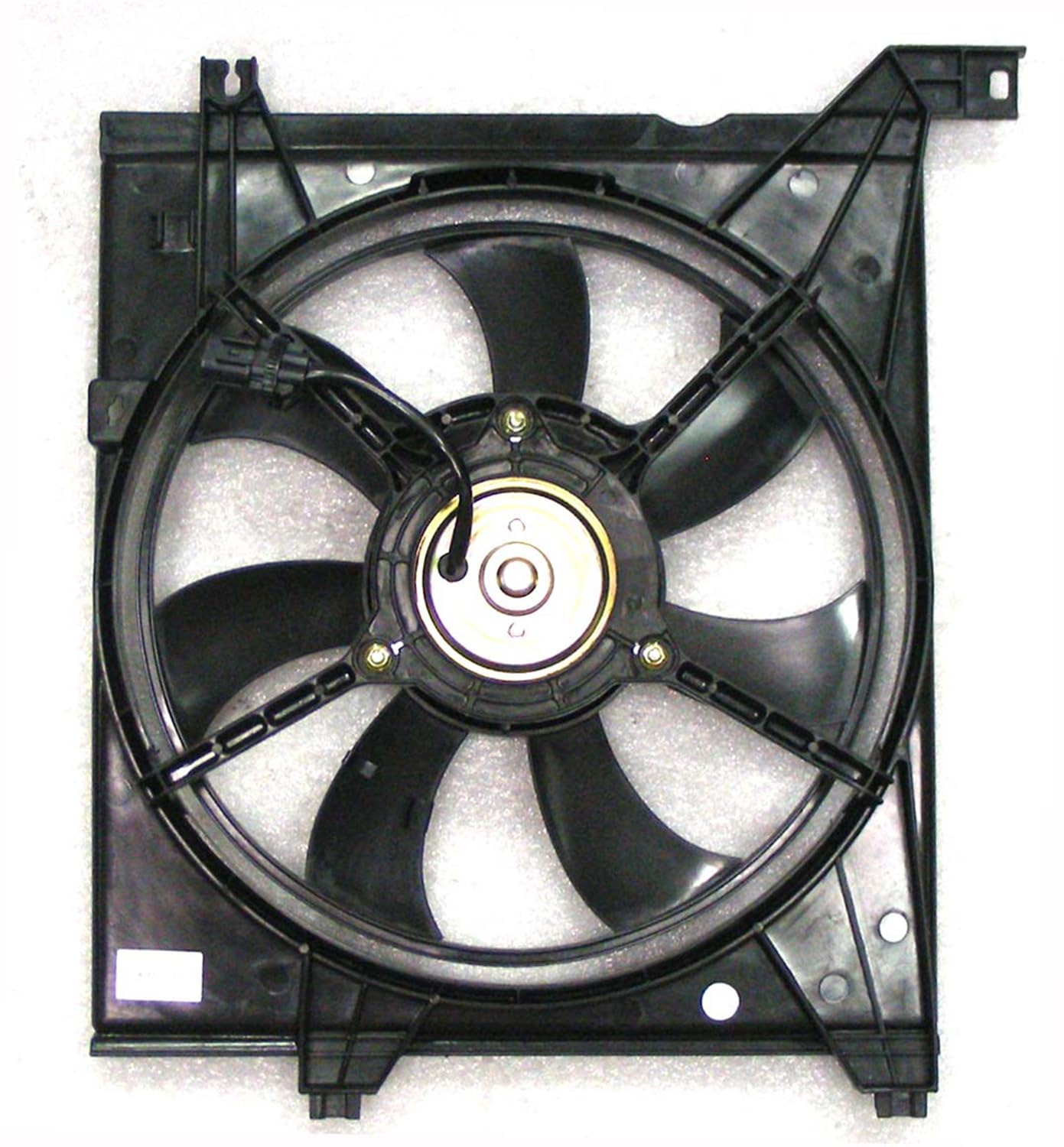 Agility Auto Parts 6023114 Engine Cooling Fan Assembly - Compatible with [List Models] - High Performance Cooling for [Vehicle Make/Model] - Perfect for Engine Overheating Prevention & Summer Driving Conditions