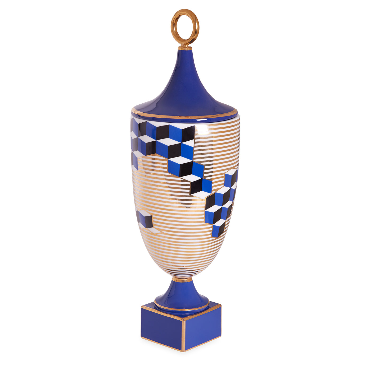 Versailles Cube Urn - Elegant Memorial Urn for Ashes, Modern Cremation Urn for Adults, Perfect for Home Display or Funeral Services