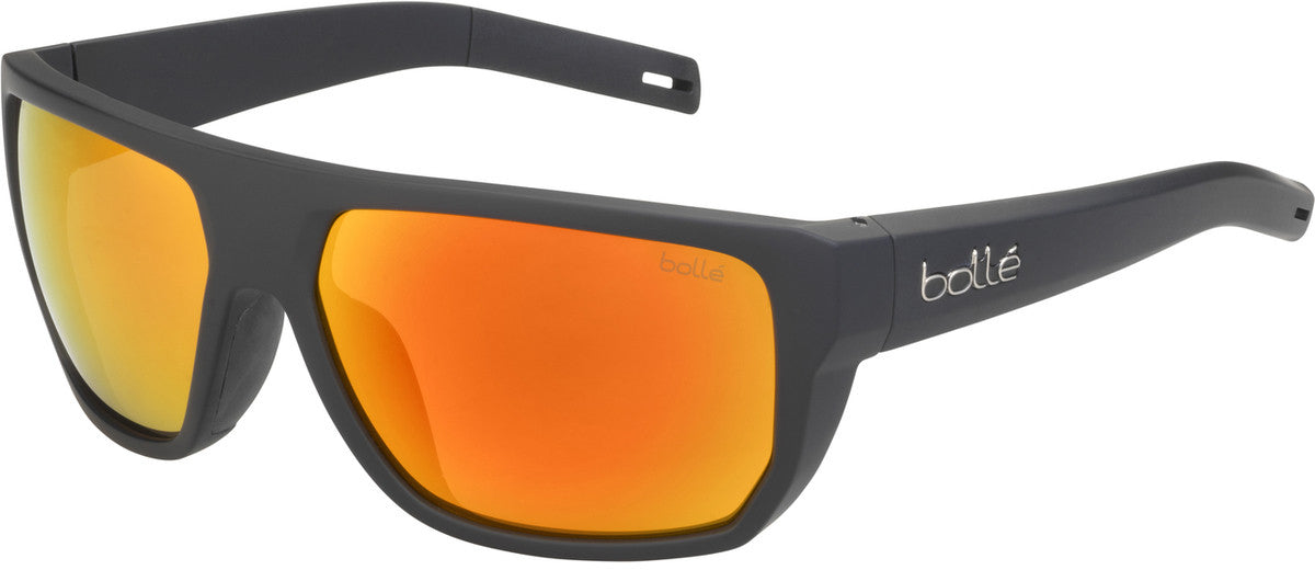 Bolle Vulture Sunglasses - Polarized UV Protection Sports & Outdoor Sunglasses for Men & Women - Perfect for Running, Cycling, and Hiking