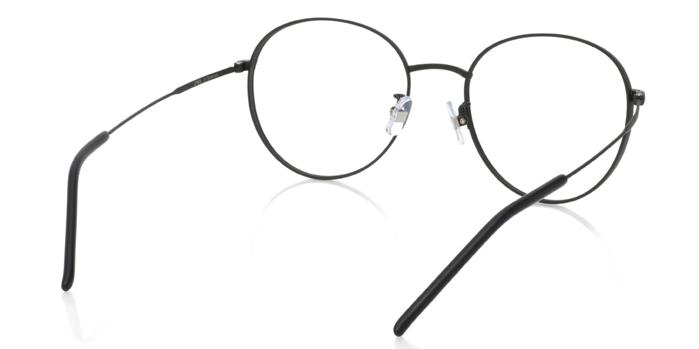 Jins Sabae 008 Eyeglasses - Lightweight Titanium Frame, Blue Light Blocking, Anti-Reflective Lenses for Men & Women | Perfect for Office Work, Gaming & Screen Time Protection