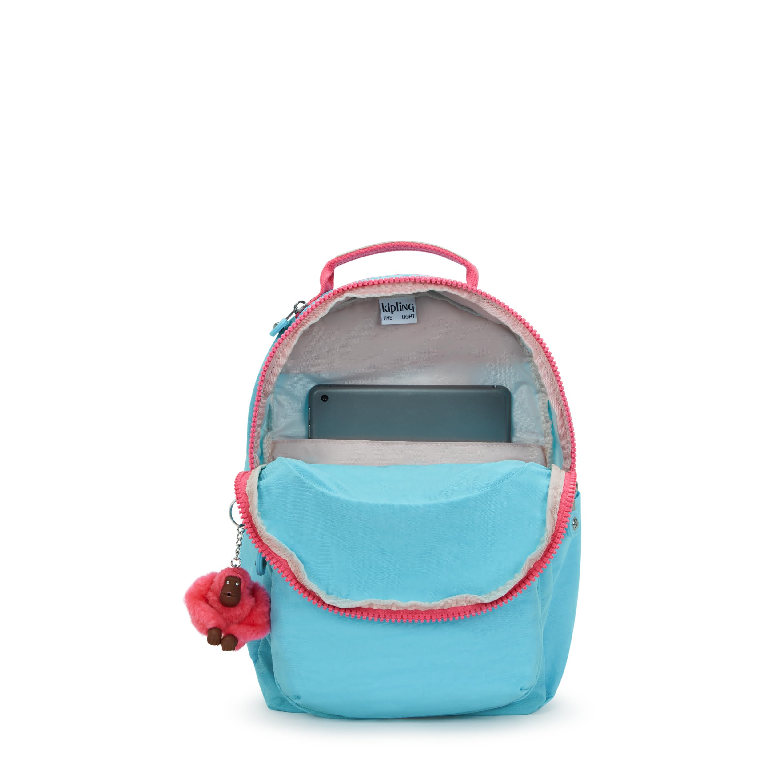 Kipling Women's Seoul Small Tablet Backpack - Lightweight Durable Laptop Bag with Padded Shoulder Straps & Tablet Sleeve - Perfect for Work, School & Travel Accessories