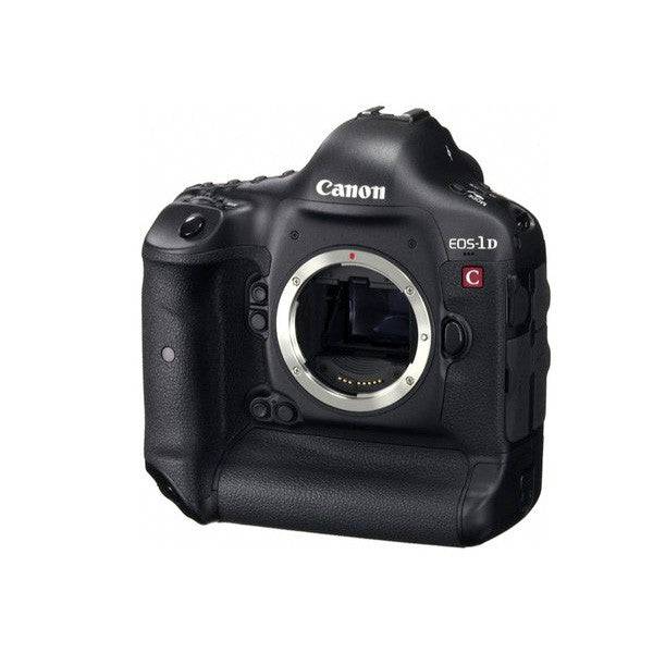Canon EOS 1D C Professional DSLR Camera Body - 4K Video Recording, 18.1MP Full Frame Sensor - Perfect for Sports, Wildlife & Wedding Photography