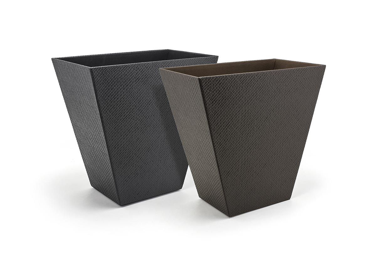 FOH Java Slender Flare Basket Set of 4 - 12.75 Quart Capacity - Perfect for Picnics, Parties, and Home Storage