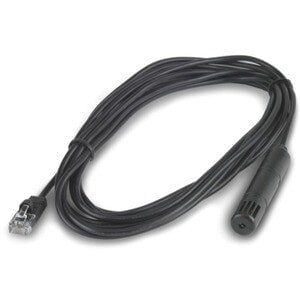 APC by Schneider Electric Temperature & Humidity Sensor - Black | Network Server Room Monitoring Device for Data Centers & IT Equipment