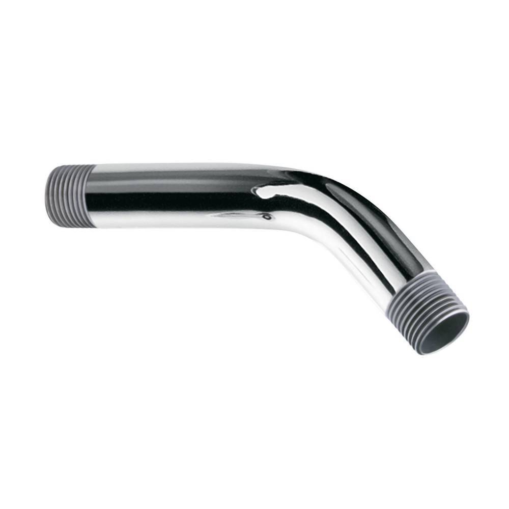 Moen 123815 8-Inch Chrome Shower Arm - Durable Bathroom Fixture for Modern Showers & Spa-Like Experience